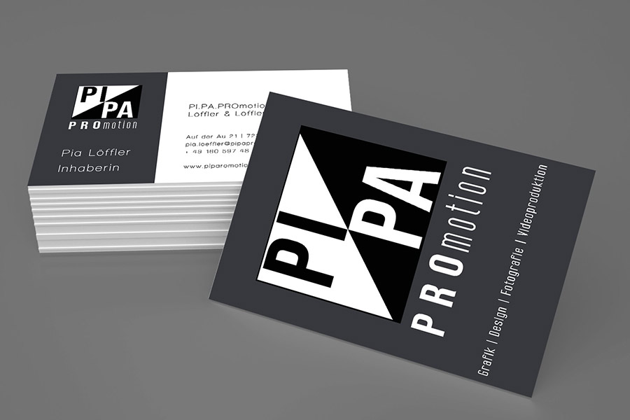 pipapro-Visitenkarten